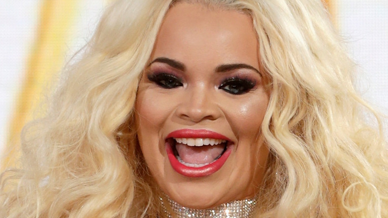 Trisha Paytas smiling