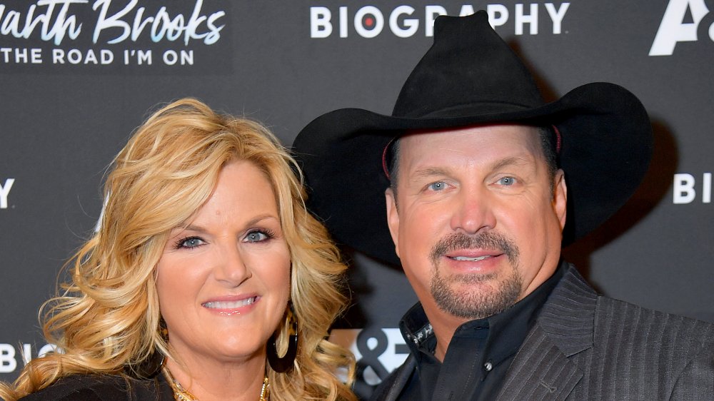 Trisha Yearwood and Garth Brooks