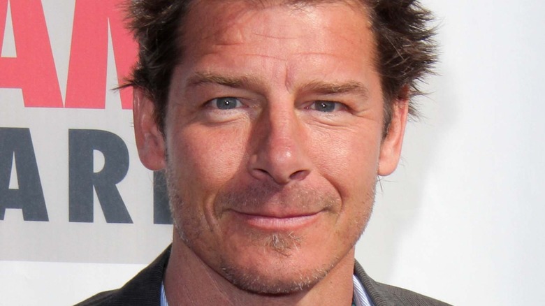  Ty Pennington smiling