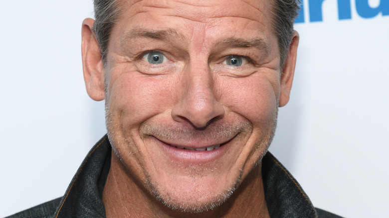 Ty Pennington on the red carpet 