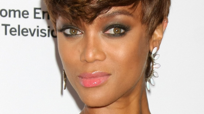 Tyra Banks at event