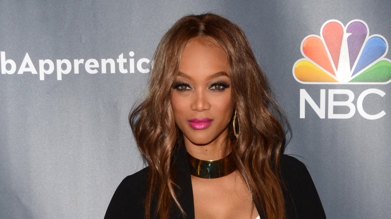Tyra Banks at event