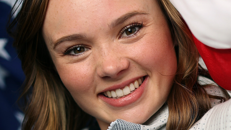 Mariah Bell smiling