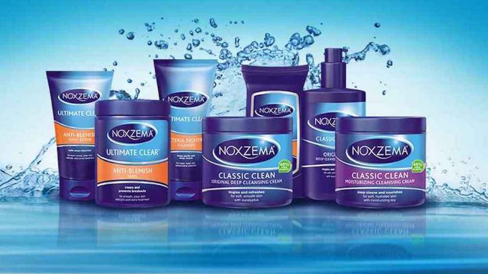 Noxzema products