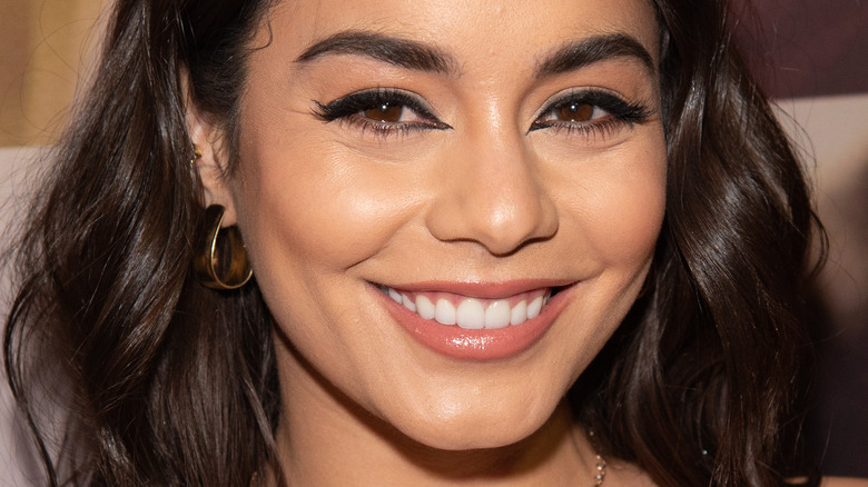 Vanessa Hudgens smiling