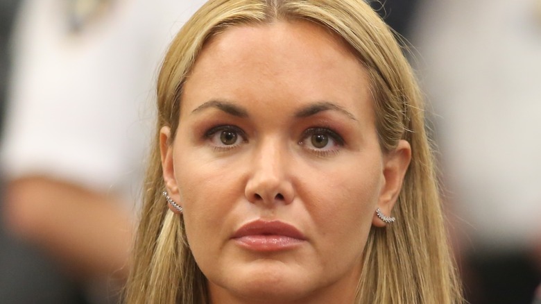 Vanessa Trump in a divorce hearing