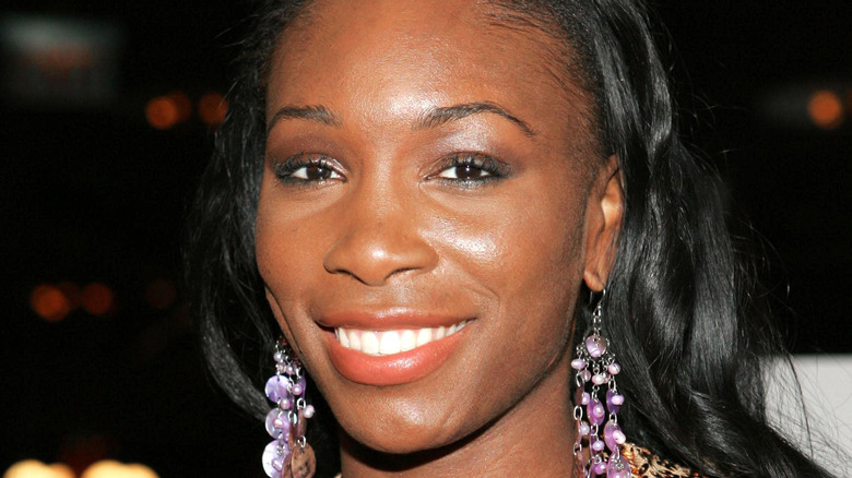 Venus Williams close-up