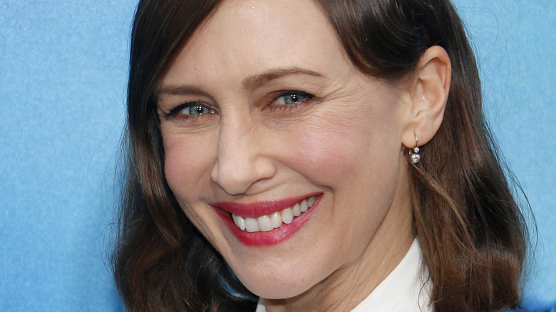 Vera Farmiga smiles