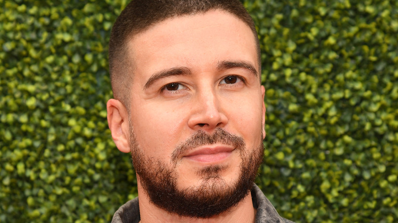 Vinny Guadagnino posing