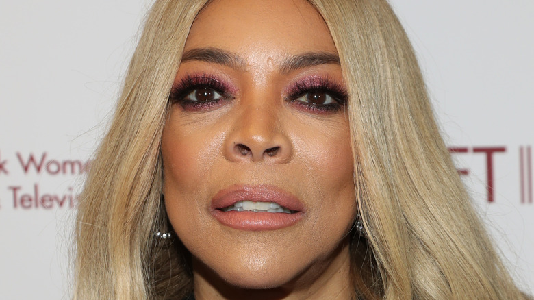 Wendy Williams on the red carpet