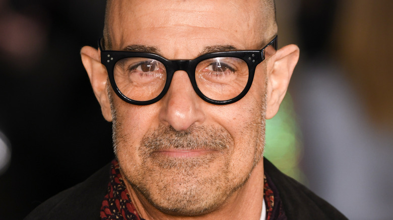 Stanley Tucci smiling