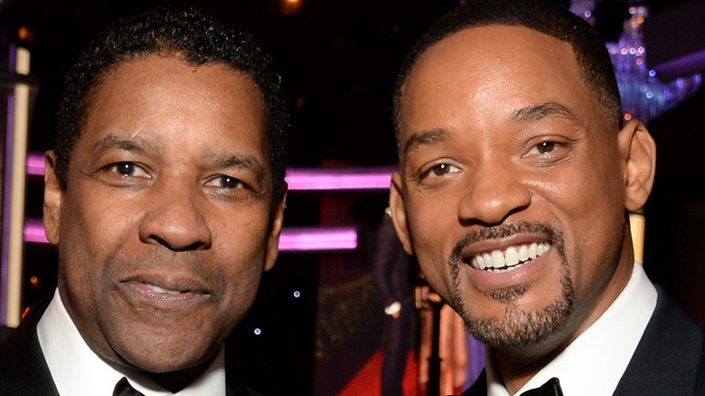 Denzel Washington and Will Smith 