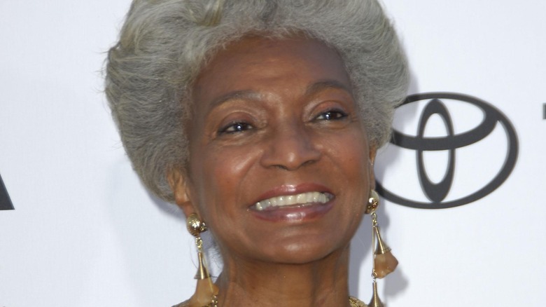 Nichelle Nichols attends the Roast of William Shatner