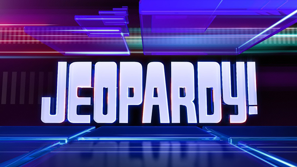 Jeopardy! game show logo