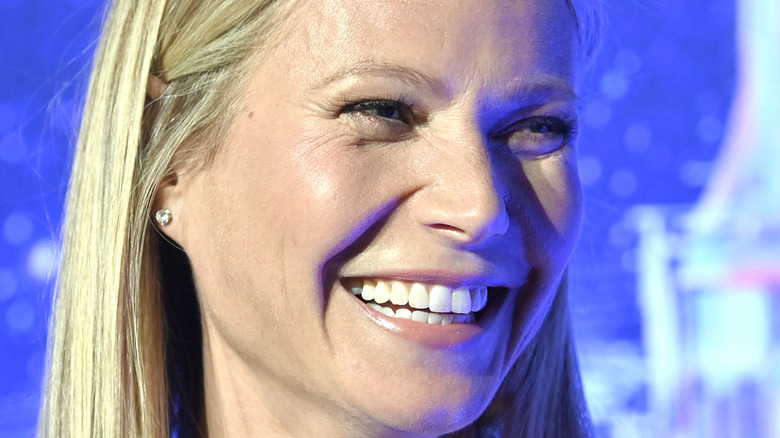  Gwyneth Paltrow laughing