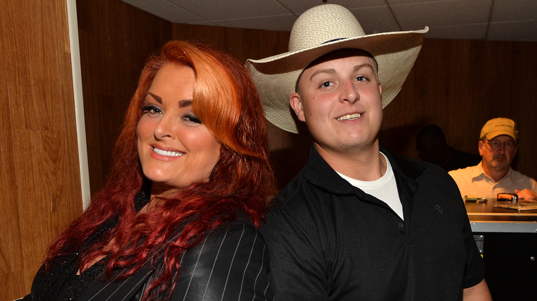 Wynonna Judd and son Elijah