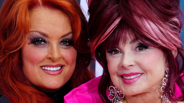 Wynonna and Naomi Judd