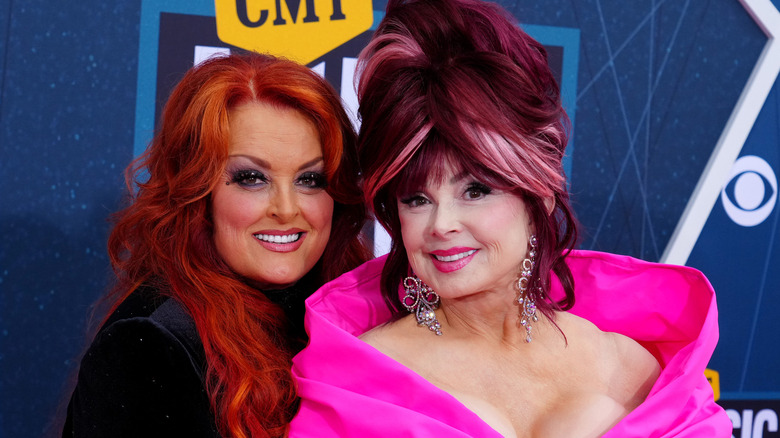 Wynonna and Naomi Judd