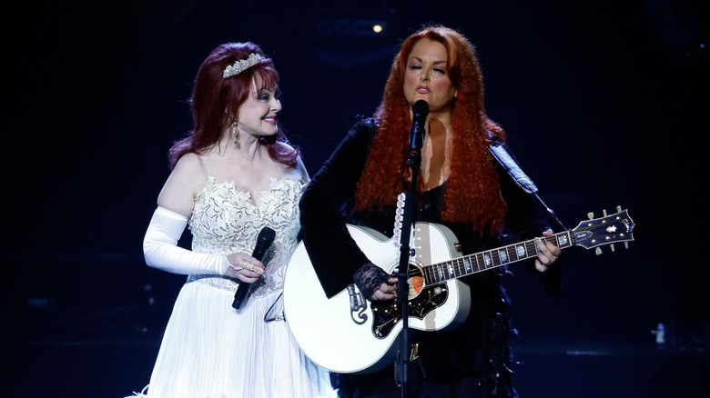 Naomi and Wynonna Judd in a photo
