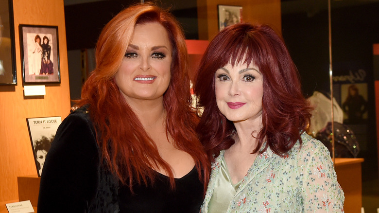 Naomi and Wynonna Judd in a photo