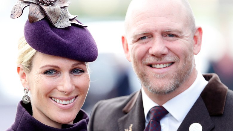 Zara and Mike Tindall