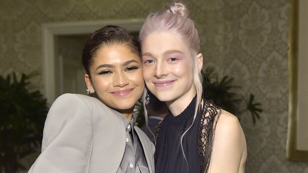 Zendaya and Hunter Schafer