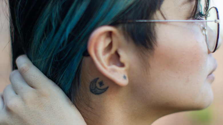The Truth Behind Crescent Moon Tattoos