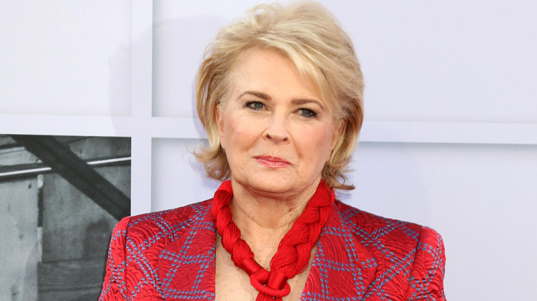 Candice Bergen posing at an event