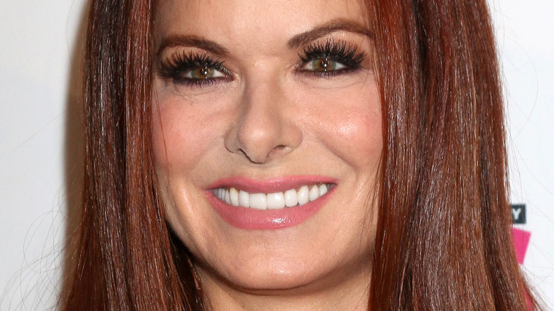 Debra Messing smiling