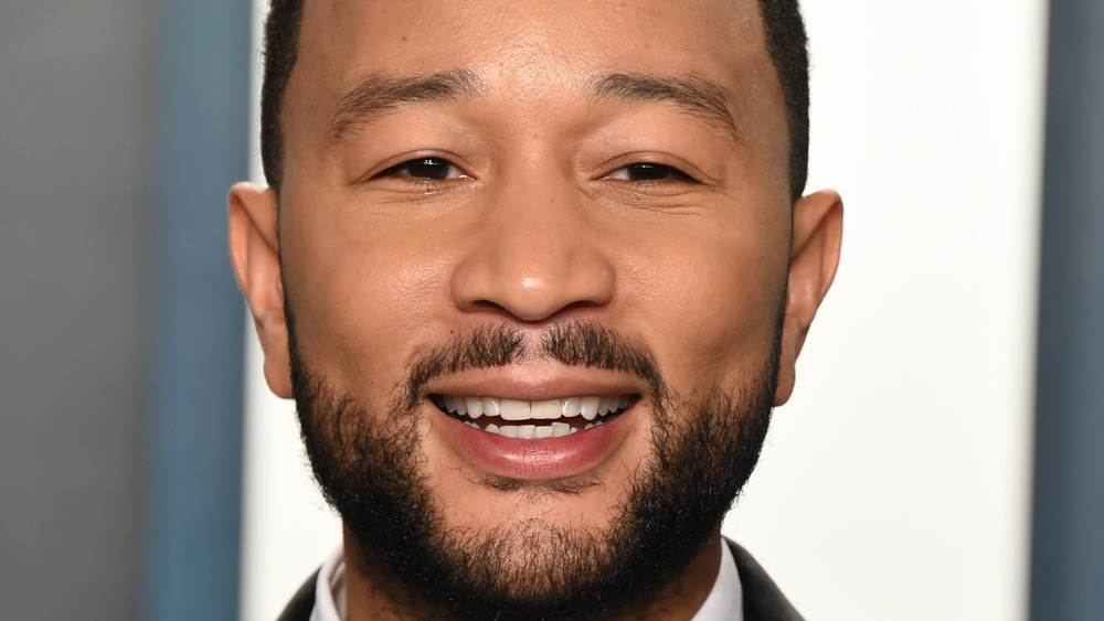 John Legend smiling