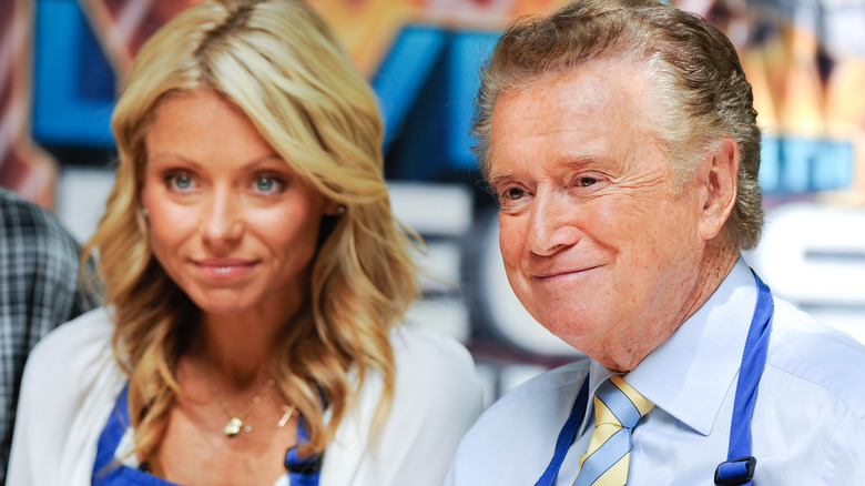 The Truth Behind Kelly Ripa And Regis Philbins Relationship