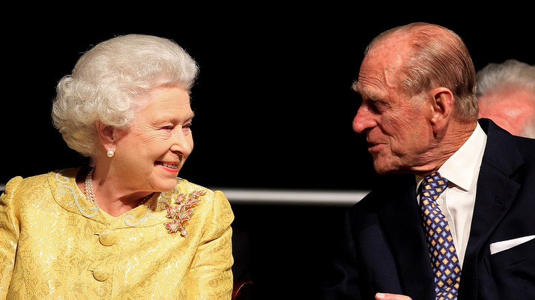 Queen Elizabeth and Prince Philip