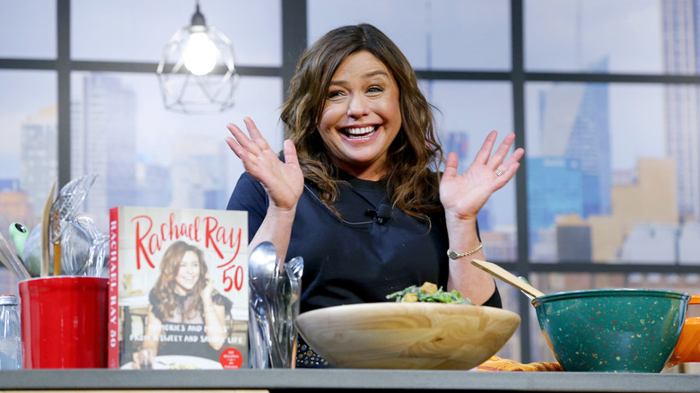 Rachael Ray at the 2019 Grand Tasting event