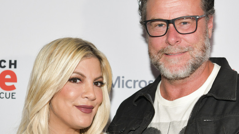 Tori Spelling and Dean McDermott at event