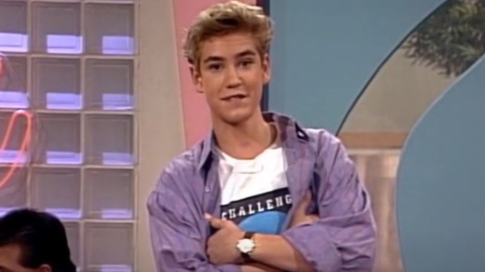 Mark-Paul Gosselaar on Saved By The Bell