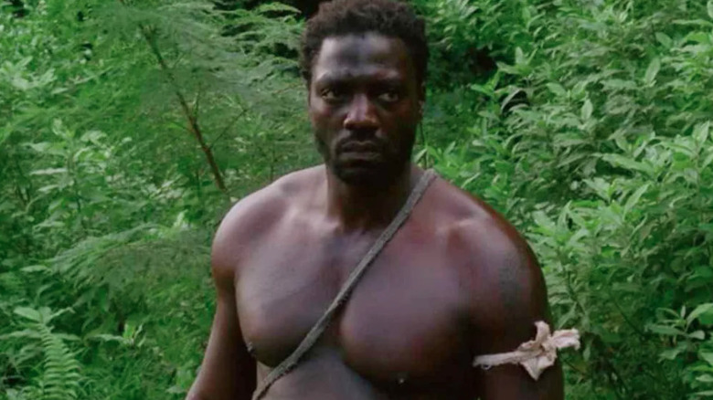 Adewale Akinnuoye-Agbaje in "Lost"