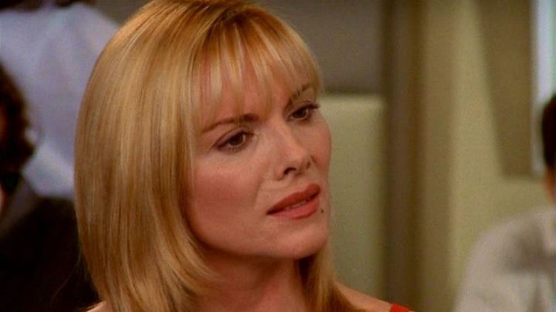 Kim Cattrall in "Sex and the City"