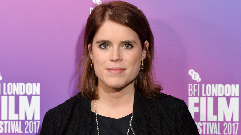 Princess Eugenie attending the 61st BFI London Film Festival.