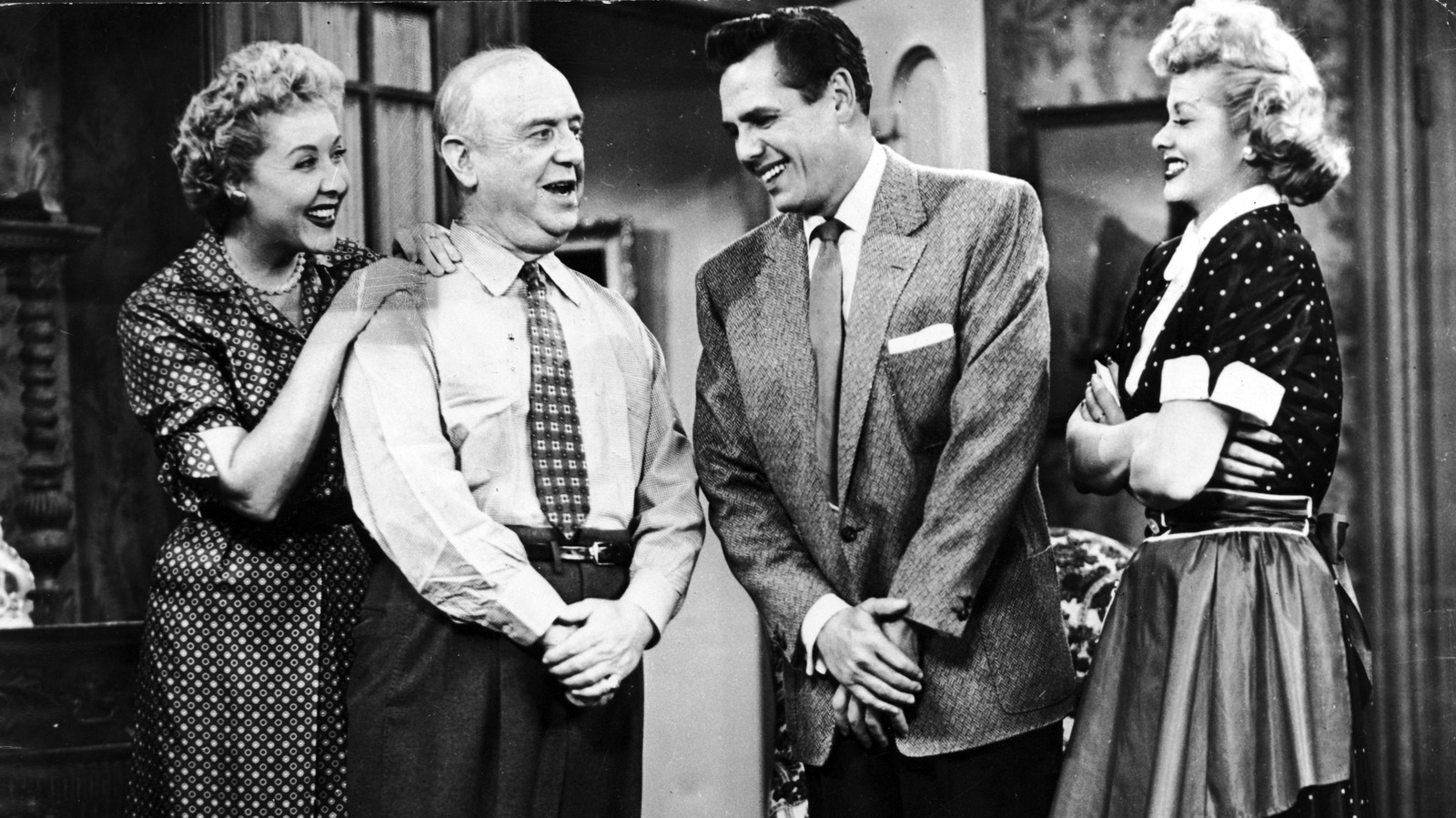 Real Life Issues I Love Lucy's Ethel And Fred Wanted Nothing To Do With Each Other In ...