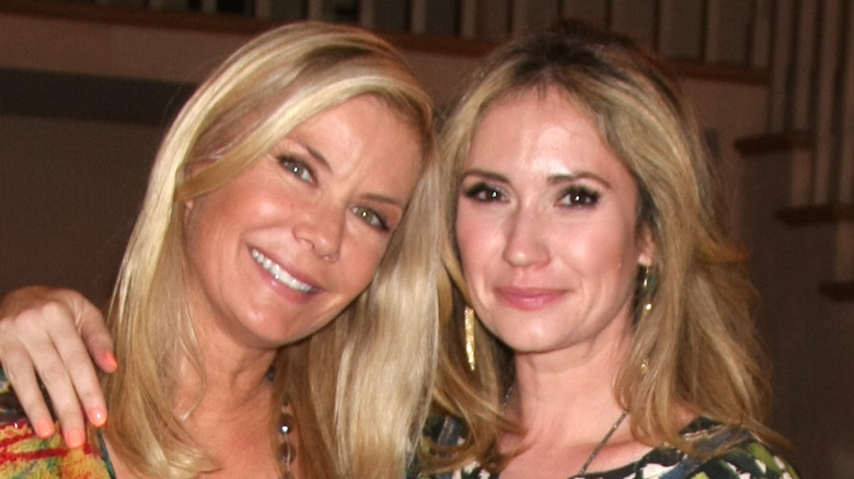 Katherine Kelly Lang Ashley Jones smiling