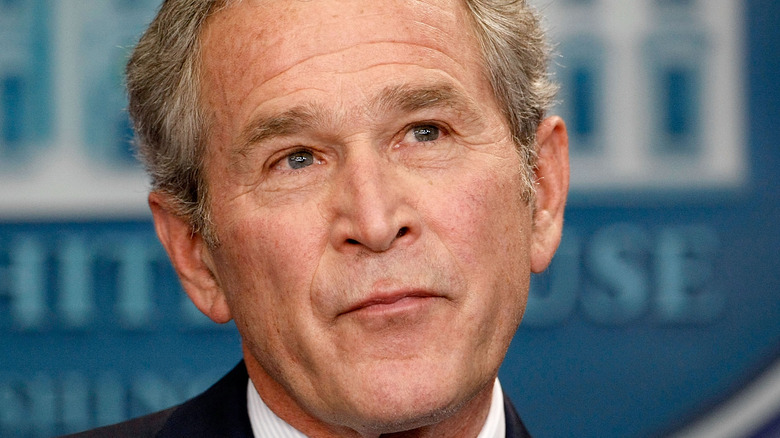 Former President George W. Bush 