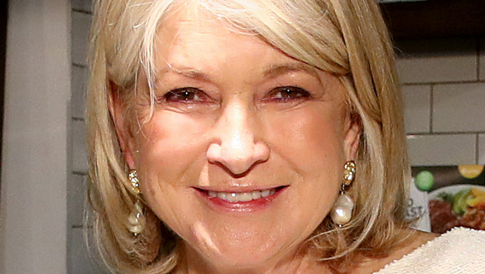 Martha Stewart smiling