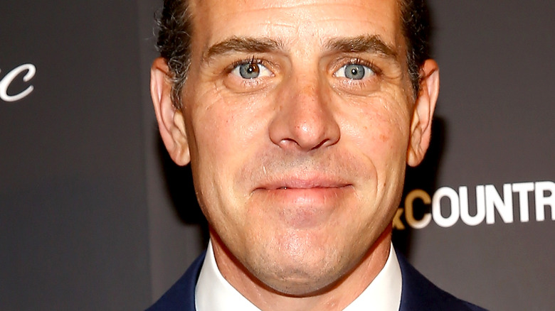 Hunter Biden smiling