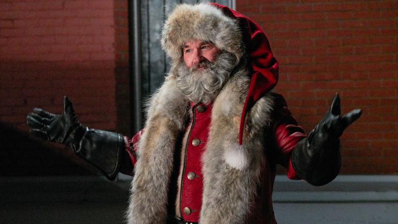 Kurt Russell as Santa Claus