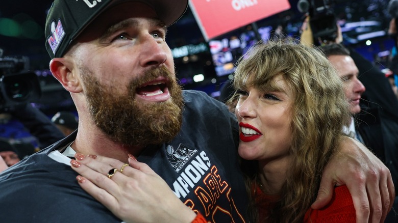 The Ultimate Sign Travis Kelce Is Secure In His Relationship With Taylor Swift