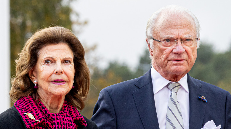 Queen Silvia King Carl XVI Gustaf Sweden