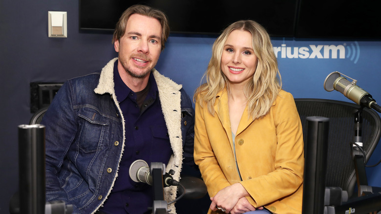 Dax Shepard and Kristen Bell on SiriusXM