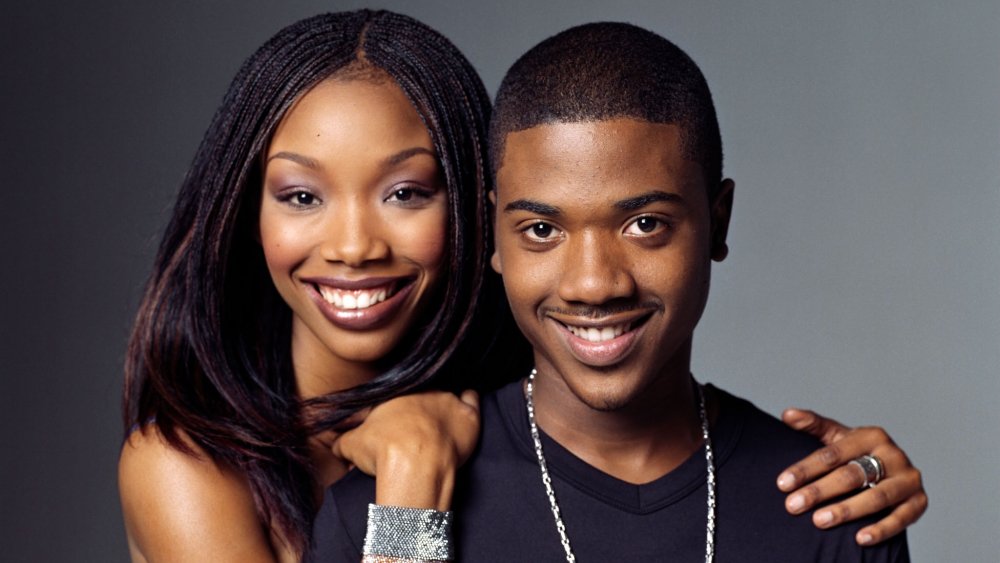 Moesha stars Brandy Norwood and Ray J