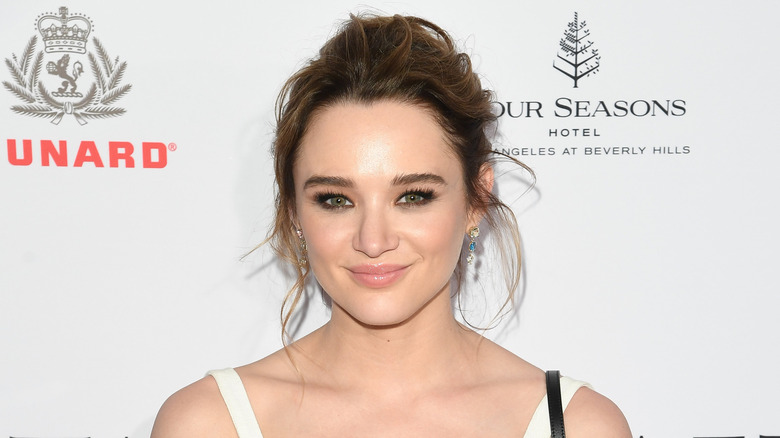 Hunter King poses for a photo. 
