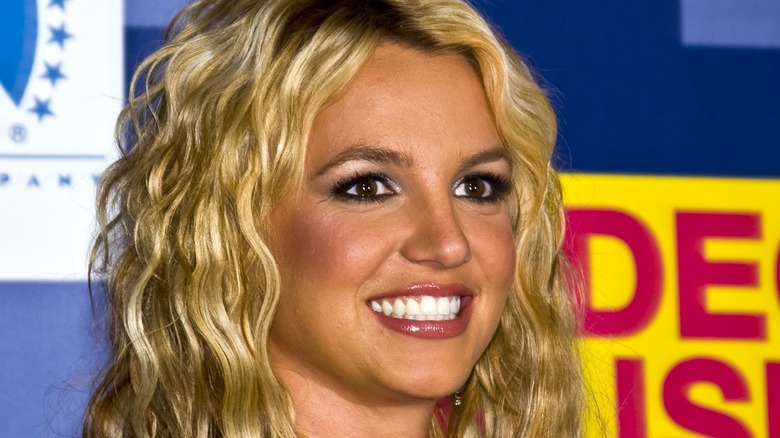 Britney Spears red carpet